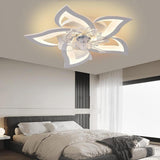 Maxbell Ceiling Fan Light Low Profile Decor Dimmable Fixture for Home Kitchen