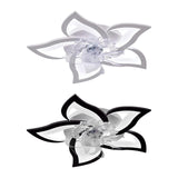 Maxbell Ceiling Fan Light Low Profile Decor Dimmable Fixture for Home Kitchen