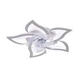 Maxbell Ceiling Fan Light Low Profile Decor Dimmable Fixture for Home Kitchen