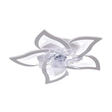 Maxbell Ceiling Fan Light Low Profile Decor Dimmable Fixture for Home Kitchen