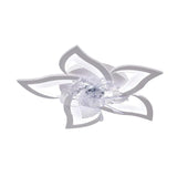 Maxbell Ceiling Fan Light Low Profile Decor Dimmable Fixture for Home Kitchen