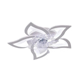 Maxbell Ceiling Fan Light Low Profile Decor Dimmable Fixture for Home Kitchen