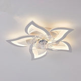 Maxbell Ceiling Fan Light Low Profile Decor Dimmable Fixture for Home Kitchen