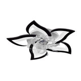 Maxbell Ceiling Fan Light Low Profile Decor Dimmable Fixture for Home Kitchen