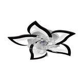 Maxbell Ceiling Fan Light Low Profile Decor Dimmable Fixture for Home Kitchen