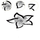 Maxbell Ceiling Fan Light Low Profile Decor Dimmable Fixture for Home Kitchen