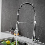 Maxbell Kitchen Faucet Decorative Replacement Double Mode Setting for Office Home RV Electroplating