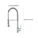 Maxbell Kitchen Faucet Decorative Replacement Double Mode Setting for Office Home RV Electroplating