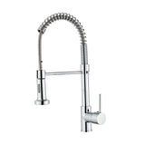 Maxbell Kitchen Faucet Decorative Replacement Double Mode Setting for Office Home RV Electroplating