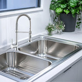 Maxbell Kitchen Faucet Decorative Replacement Double Mode Setting for Office Home RV Electroplating