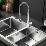 Maxbell Kitchen Faucet Decorative Replacement Double Mode Setting for Office Home RV Electroplating