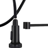 Maxbell Kitchen Faucet Decorative Replacement Double Mode Setting for Office Home RV Black