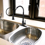 Maxbell Kitchen Faucet Decorative Replacement Double Mode Setting for Office Home RV Black