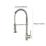 Maxbell Kitchen Faucet Decorative Replacement Double Mode Setting for Office Home RV Wire drawing