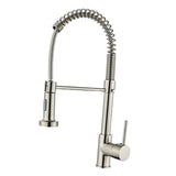 Maxbell Kitchen Faucet Decorative Replacement Double Mode Setting for Office Home RV Wire drawing