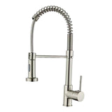 Maxbell Kitchen Faucet Decorative Replacement Double Mode Setting for Office Home RV Wire drawing