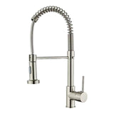 Maxbell Kitchen Faucet Decorative Replacement Double Mode Setting for Office Home RV Wire drawing