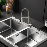 Maxbell Kitchen Faucet Decorative Replacement Double Mode Setting for Office Home RV Wire drawing