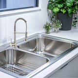 Maxbell Kitchen Faucet Decorative Replacement Double Mode Setting for Office Home RV Wire drawing