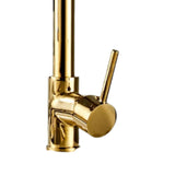 Maxbell Kitchen Faucet Decorative Replacement Double Mode Setting for Office Home RV Gold
