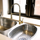 Maxbell Kitchen Faucet Decorative Replacement Double Mode Setting for Office Home RV Gold