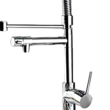Maxbell Kitchen Sink Faucet Fashion Cold and Hot Mixer Tap for Wet Bar Vessel Office