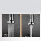 Maxbell Kitchen Sink Faucet Fashion Cold and Hot Mixer Tap for Wet Bar Vessel Office