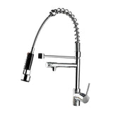 Maxbell Kitchen Sink Faucet Fashion Cold and Hot Mixer Tap for Wet Bar Vessel Office
