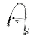 Maxbell Kitchen Sink Faucet Fashion Cold and Hot Mixer Tap for Wet Bar Vessel Office