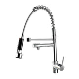 Maxbell Kitchen Sink Faucet Fashion Cold and Hot Mixer Tap for Wet Bar Vessel Office