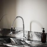 Maxbell Kitchen Sink Faucet Fashion Cold and Hot Mixer Tap for Wet Bar Vessel Office