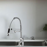 Maxbell Kitchen Sink Faucet Fashion Cold and Hot Mixer Tap for Wet Bar Vessel Office