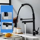 Maxbell Kitchen Faucet Supplies Classical Decor Mixer Tap for Home Farmhouse Laundry Black
