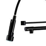 Maxbell Kitchen Faucet Supplies Classical Decor Mixer Tap for Home Farmhouse Laundry Black