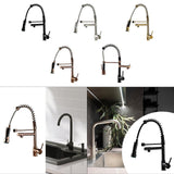 Maxbell Kitchen Faucet Supplies Classical Decor Mixer Tap for Home Farmhouse Laundry Black
