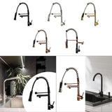 Maxbell Kitchen Faucet Supplies Classical Decor Mixer Tap for Home Farmhouse Laundry Black