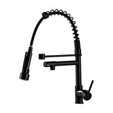 Maxbell Kitchen Faucet Supplies Classical Decor Mixer Tap for Home Farmhouse Laundry Black