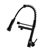 Maxbell Kitchen Faucet Supplies Classical Decor Mixer Tap for Home Farmhouse Laundry Black