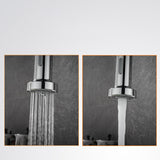 Maxbell Kitchen Faucet Supplies Classical Decor Mixer Tap for Home Farmhouse Laundry Silver
