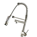Maxbell Kitchen Faucet Supplies Classical Decor Mixer Tap for Home Farmhouse Laundry Silver
