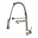 Maxbell Kitchen Faucet Supplies Classical Decor Mixer Tap for Home Farmhouse Laundry Silver