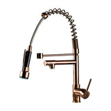 Maxbell Kitchen Faucet Supplies Classical Decor Mixer Tap for Home Farmhouse Laundry Rose Gold