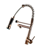 Maxbell Kitchen Faucet Supplies Classical Decor Mixer Tap for Home Farmhouse Laundry Rose Gold