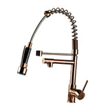 Maxbell Kitchen Faucet Supplies Classical Decor Mixer Tap for Home Farmhouse Laundry Rose Gold