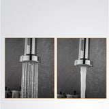 Maxbell Kitchen Sink Faucet Supplies Decor Single Handle for Office Vessel Farmhouse Black and Gold