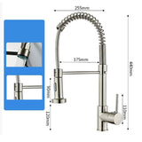 Maxbell Kitchen Sink Faucet Supplies Decor Single Handle for Office Vessel Farmhouse Black and Gold