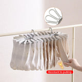 Maxbell Clothes Hanger Rack Nonslip Organizer Washing Line Accessories for Underwear