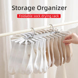 Maxbell Clothes Hanger Rack Nonslip Organizer Washing Line Accessories for Underwear