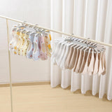 Maxbell Clothes Hanger Rack Nonslip Organizer Washing Line Accessories for Underwear