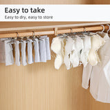 Maxbell Clothes Hanger Rack Nonslip Organizer Washing Line Accessories for Underwear